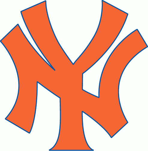 New York Knicks 1967-1991 Alternate Logo DIY iron on transfer (heat transfer) New York Knicks 1967-1991 Alternate Logo DIY iron on transfer (heat transfer)